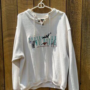 Vintage Sweatshirt - LA Zoo